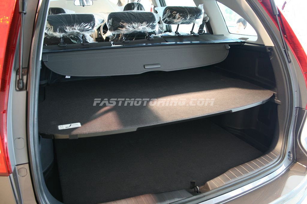 2010 Honda crv boot space #3