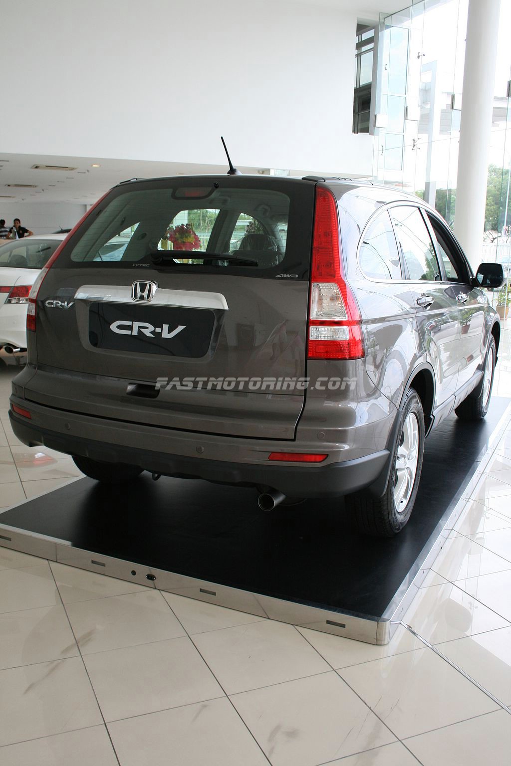 Curb weight of honda crv 2010 #7