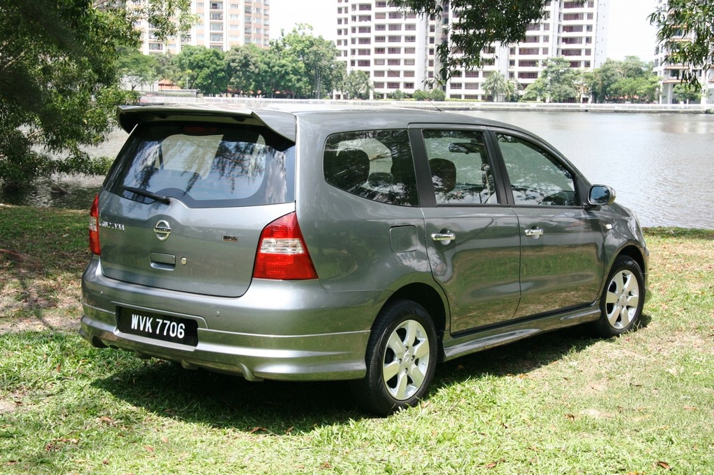 Nissan grand livina malaysia review #2