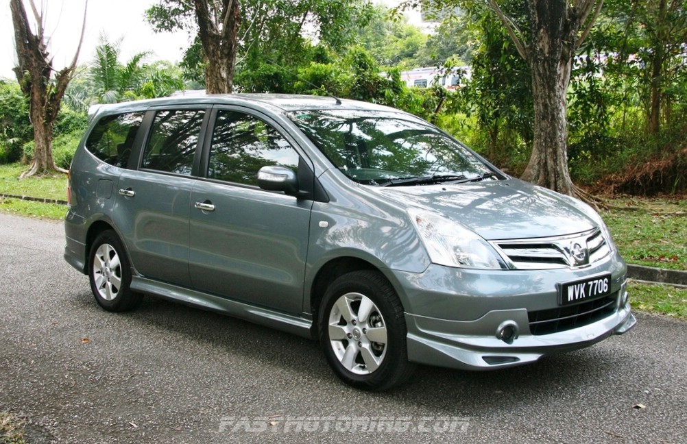 Nissan livina malaysia review #2