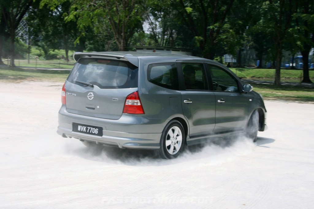 Nissan grand livina malaysia problem #4