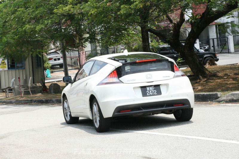 Honda cr z hybrid malaysia #1
