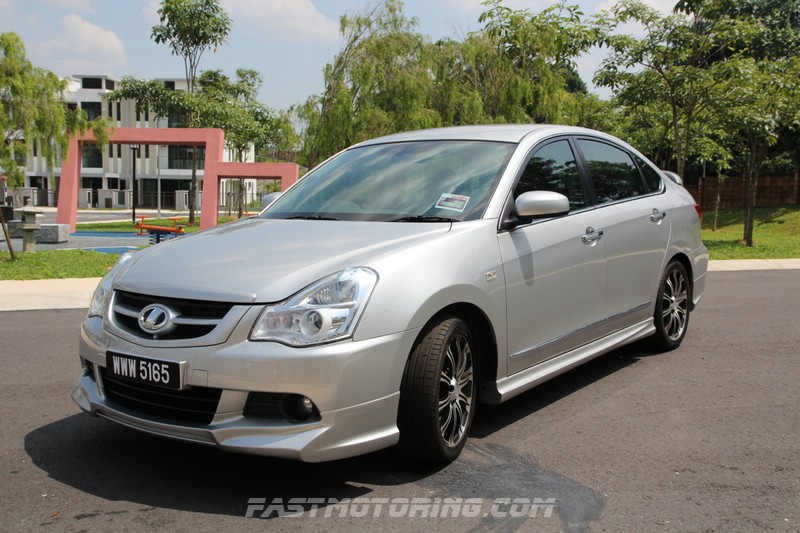 Nissan sylphy test drive #2