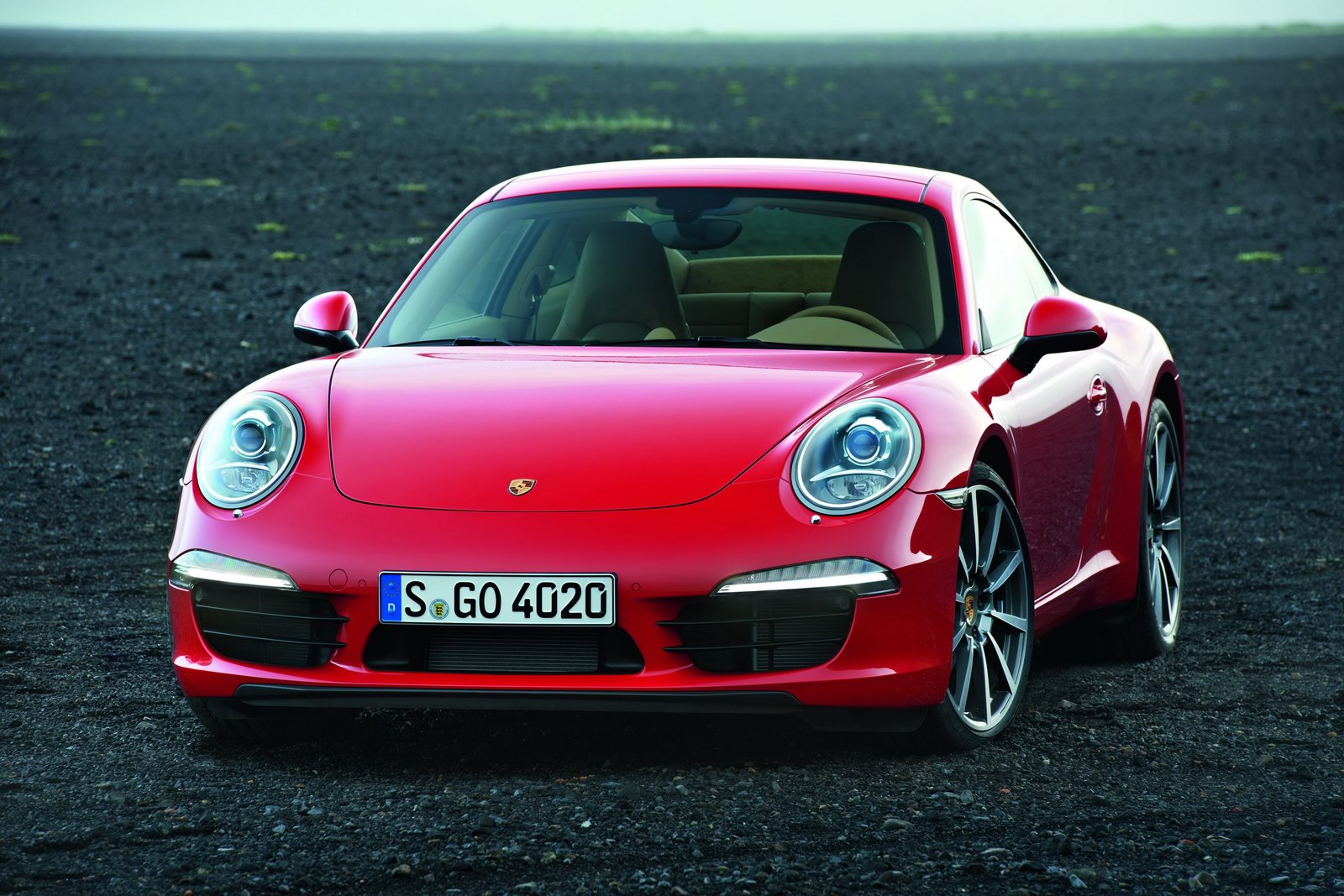 First Official Photos Of 2012 Porsche 911 Series 991 Leaked