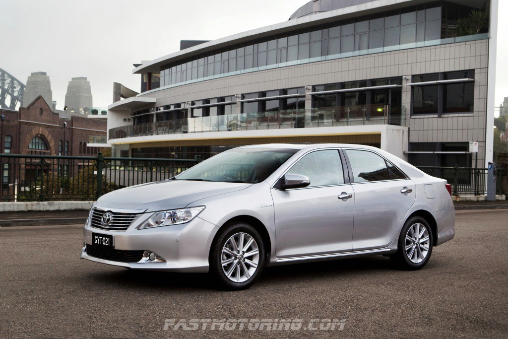 how fast is a toyota aurion #4