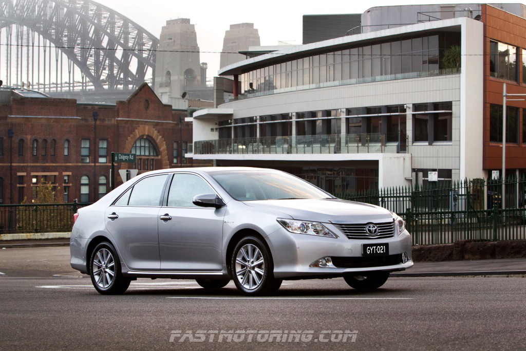 how fast is a toyota aurion #7