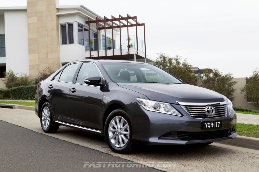 how fast is a toyota aurion #5