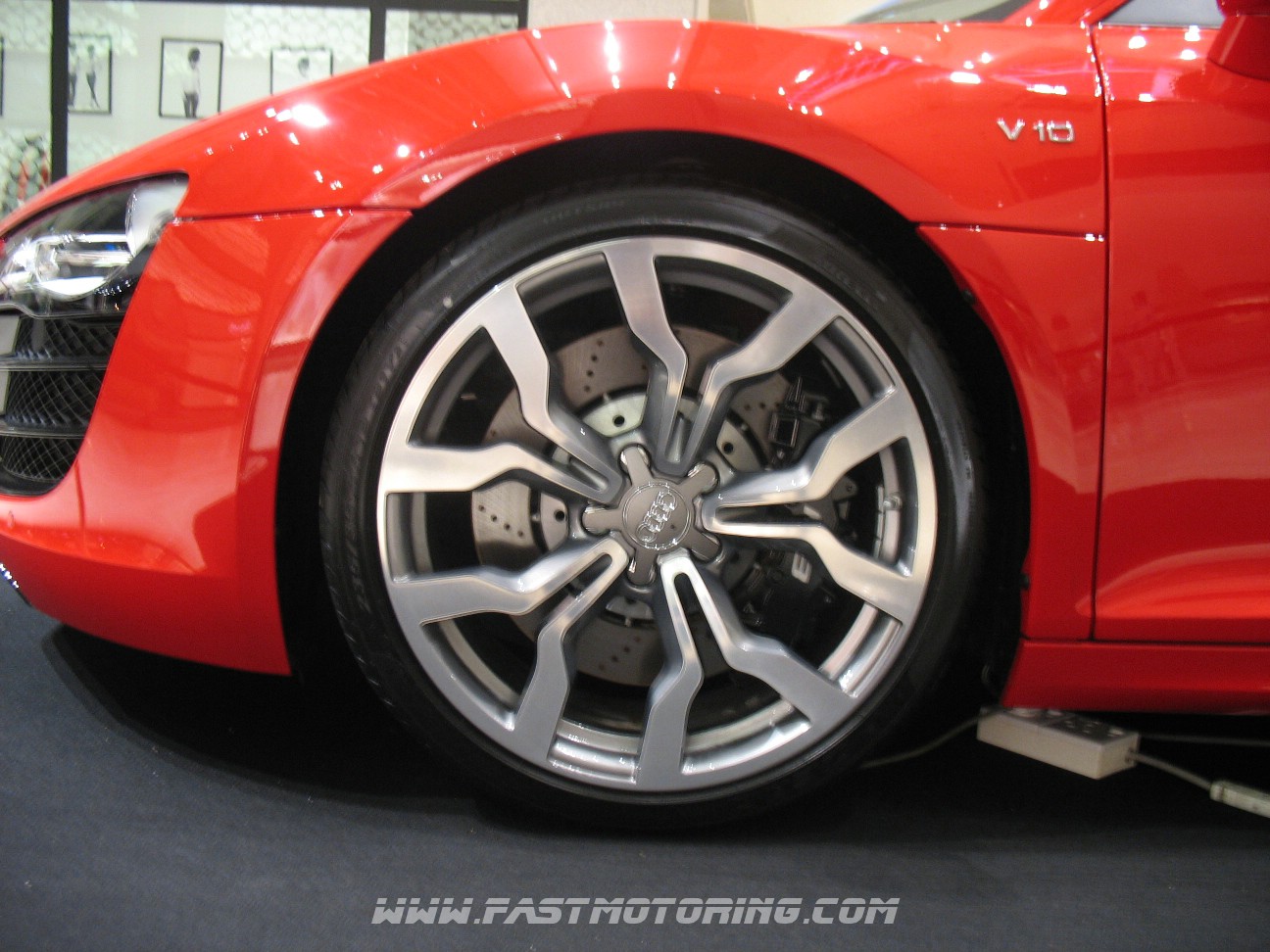 Audi R8 Tyres