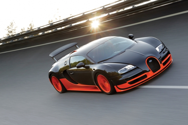 Bugatti Veyron Super Sport 16.4. The Veyron Super Sport is