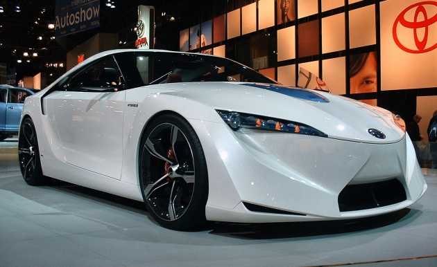 toyota ft hs hybrid sports concept price #3