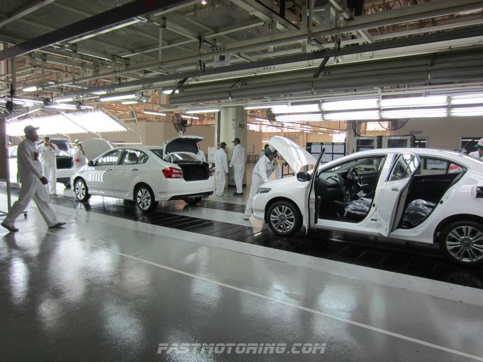 Honda assembly plant malaysia