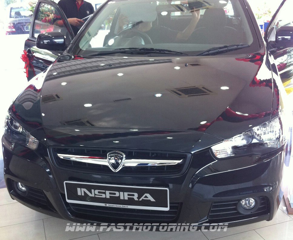 Proton Inspira now officially open for bookings! 