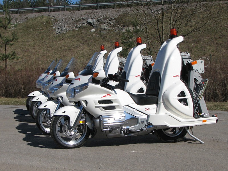 Goldwing towing deals