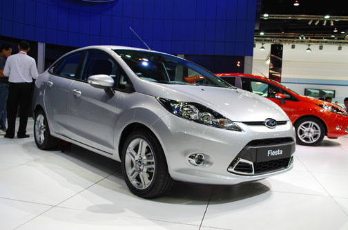 Ford Fiesta Thailand