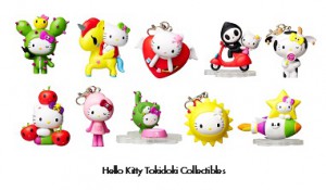 hello kitty and friends figurines