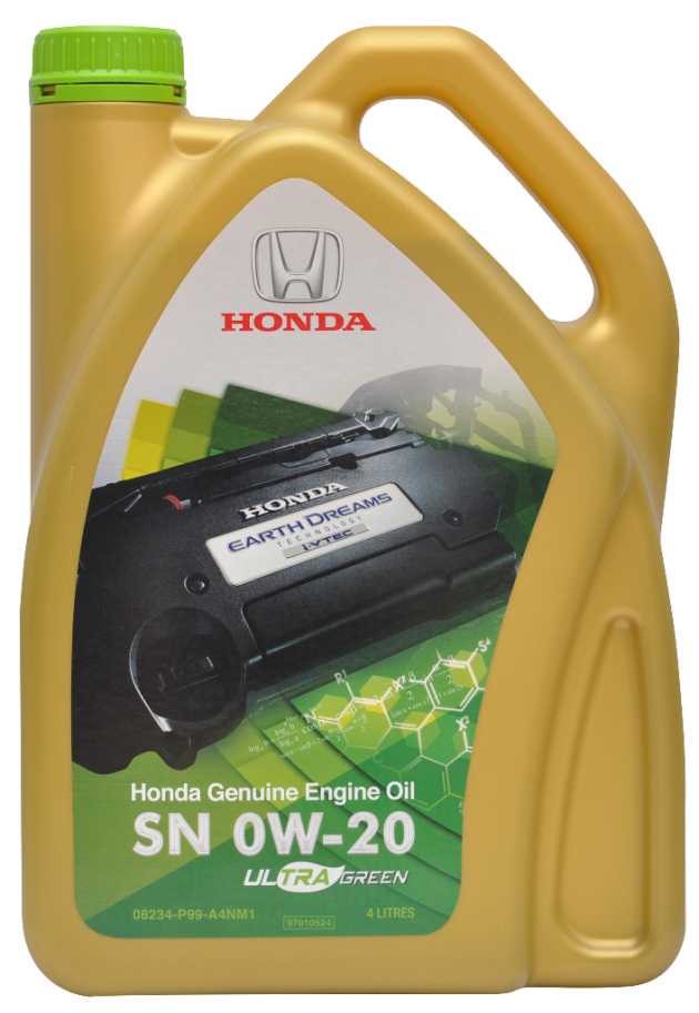 Honda Malaysia Introduces New Range of Genuine Engine Oil