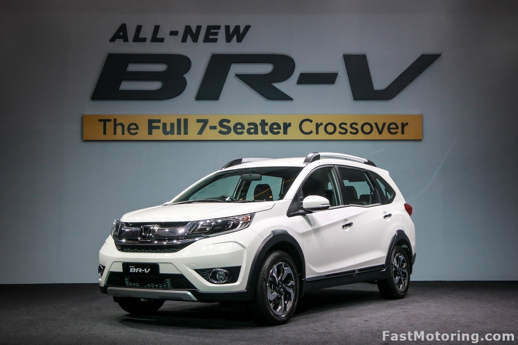 Honda BR-V 7 Seater Crossover Launched in Malaysia