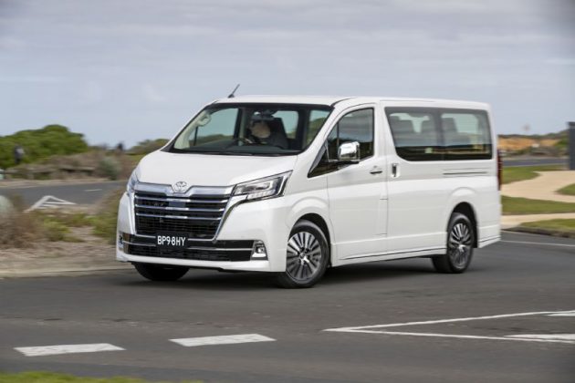 All-new 2019 Toyota Granvia premium people mover for Australian market